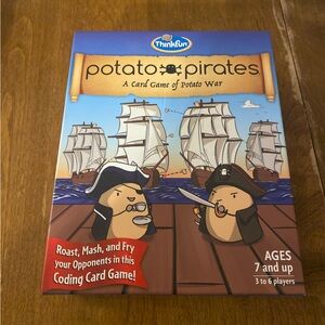 Potato Pirates Card Game
